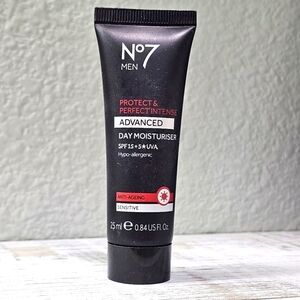 🟠4 FOR $25🟠 No7 MEN PROTECT AND PROTECT INTENSE ADVANCED DAY MOISTURISER